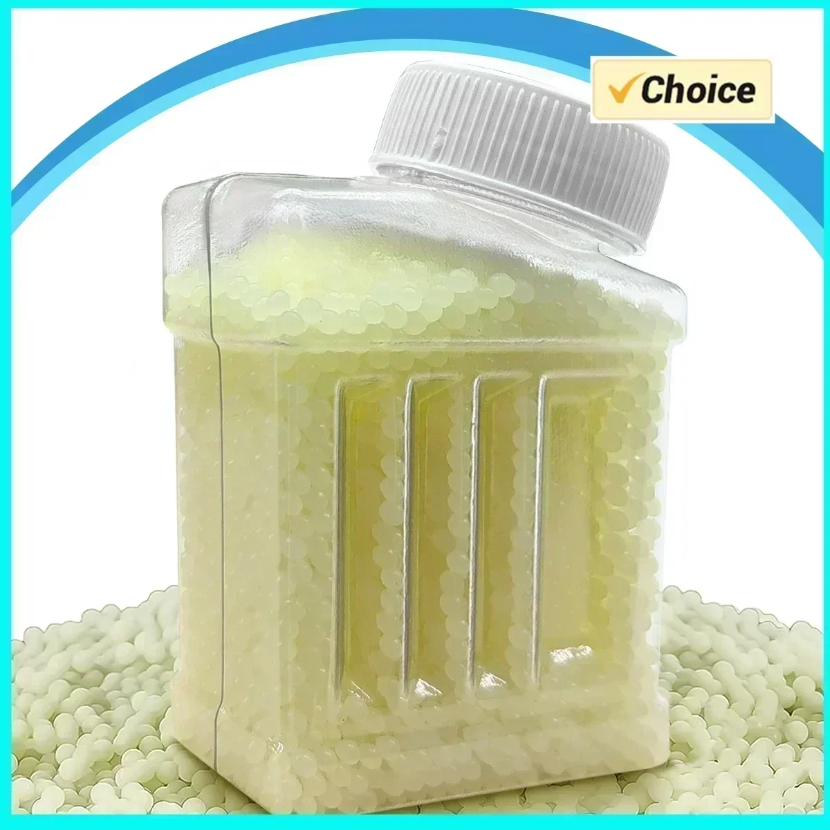 W7000pcs Noctilucent Water eads ماجيك كريستال التربة الطين ألعاب أطفال للأطفال الزهور تزايد المياه هيدروجيل جميع ديكور المنزل #3