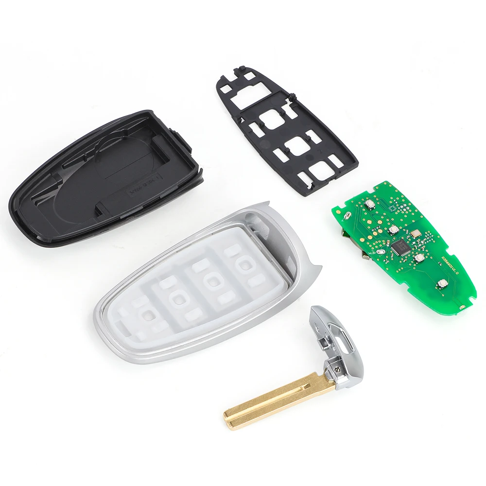 DIYKEY 95440-S1510 / 95440-L1310 مفتاح ذكي بدون مفتاح لشركة Hyundai Sonata 2019+، Santa Fe 2021 2022 FOB-4F260 / TQ8-F08-4F26