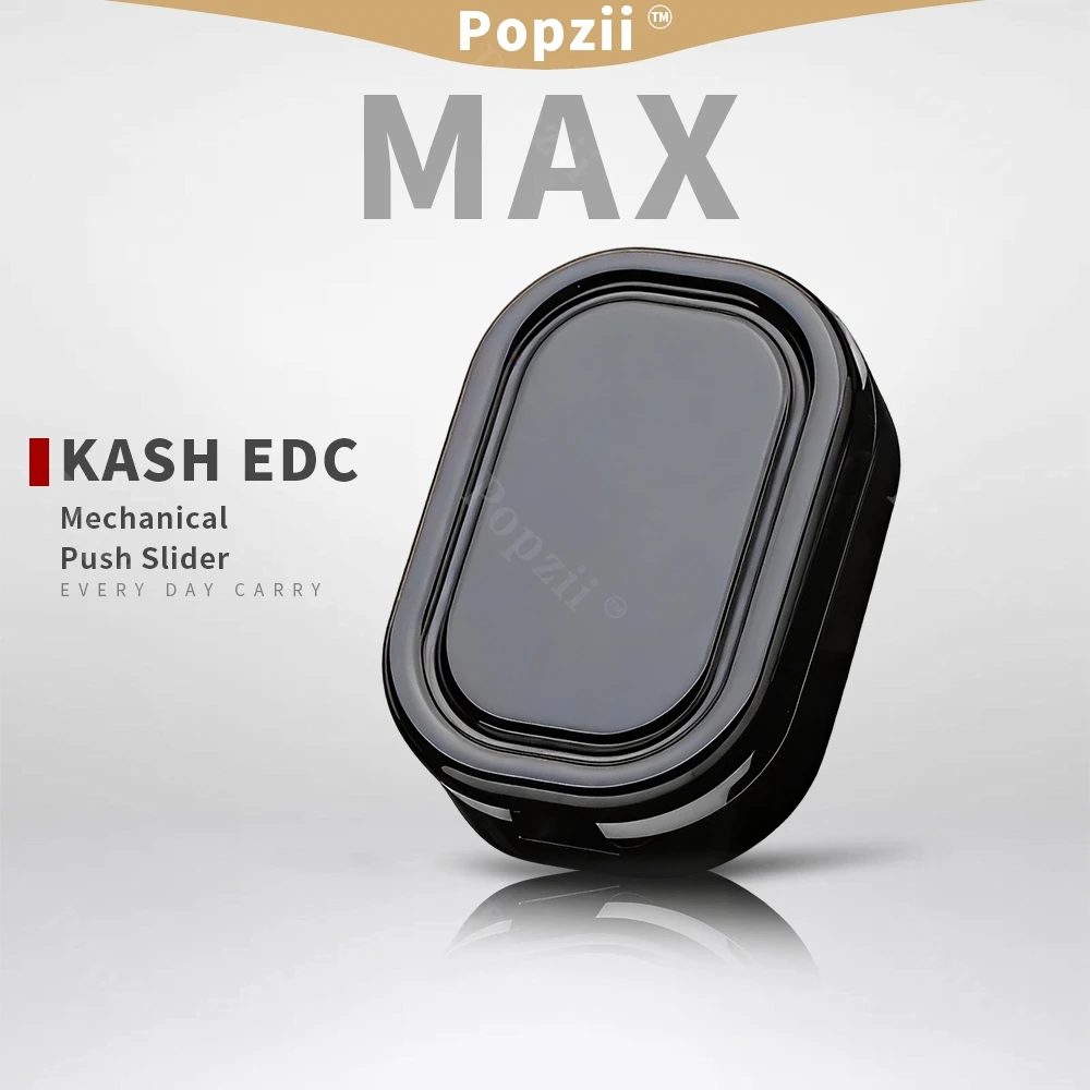 

Механический антистресс-слайдер KASH MAX из циркония для взрослых: украшение для ожерелья, настольная игрушка, EDC-аксессуар, игрушка для снятия стресса