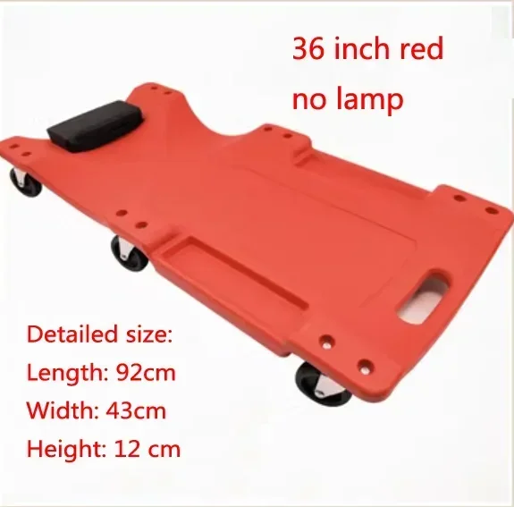 36 inch Car Repair Lying Board Skateboard Spare Parts Repair Board Car Vehicle Service Maintenance Tool