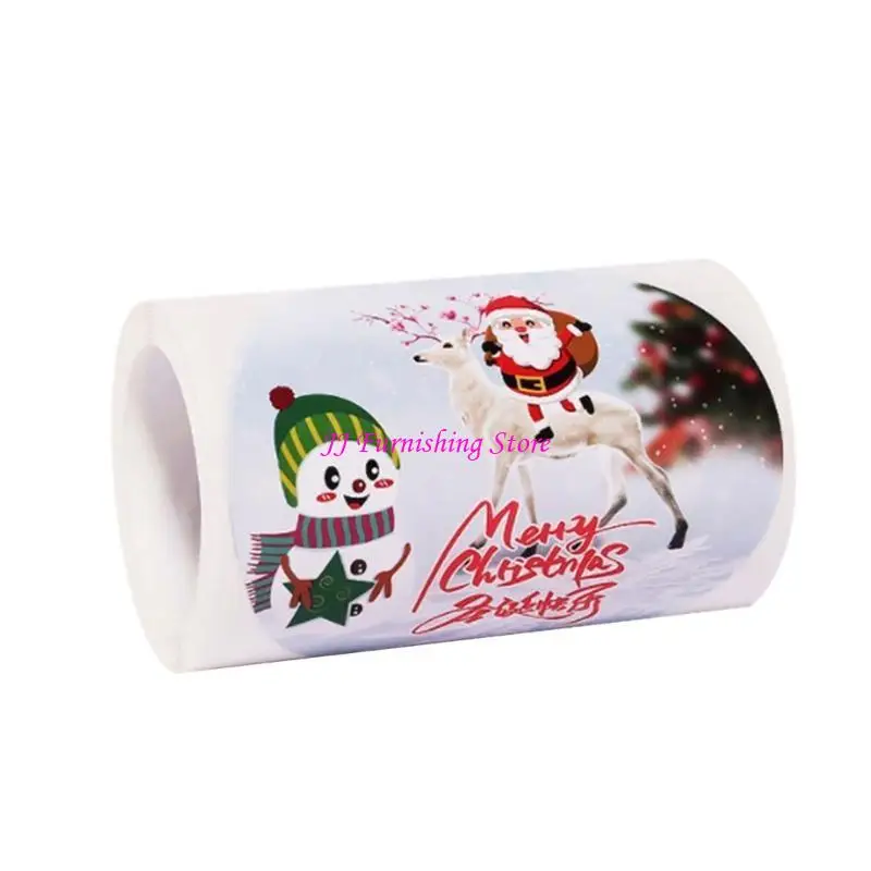 A9LB Gift Wrap Label Self-adhesive for Gift Bag Gift Card Gift Case Envelope Decor