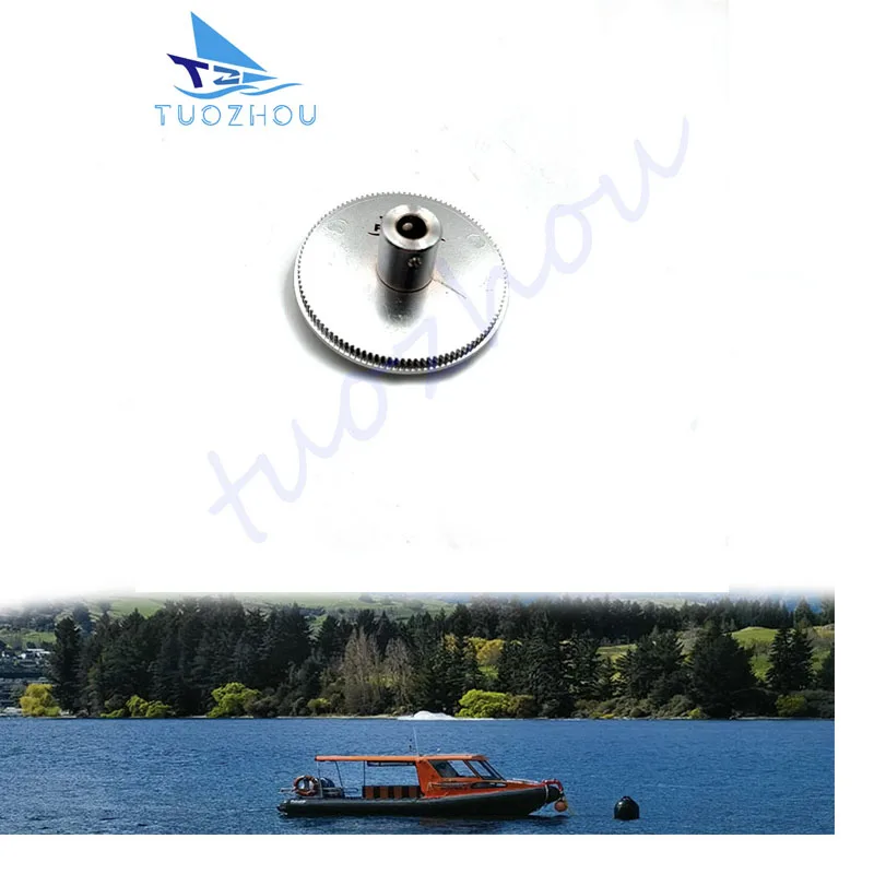 

Рычаг дроссельной заслонки (шестерня) для лодочного мотора Yamaha 2T 48-90 л.с. (номера деталей: 663-42138, 663-42138-00)