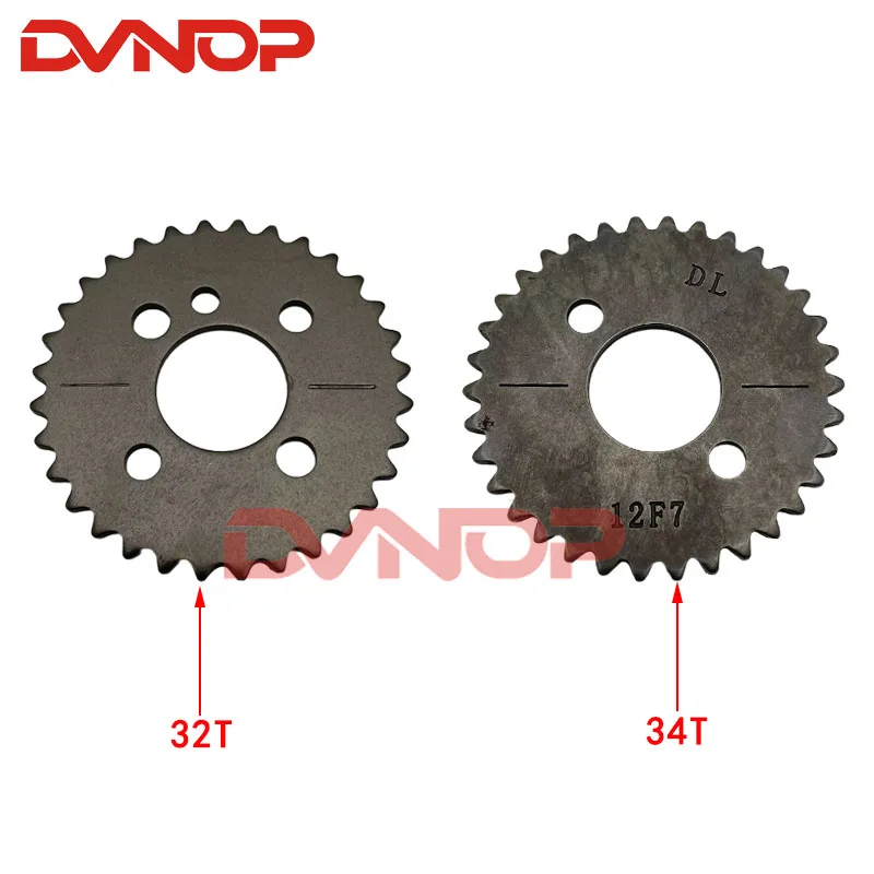 32T Camshaft timing sprocket for GS125 GN125 GZ125 DR125 DR200SE DF200 VAN200 VAN 200 GS125 GS 125 DR200 SE DR DF