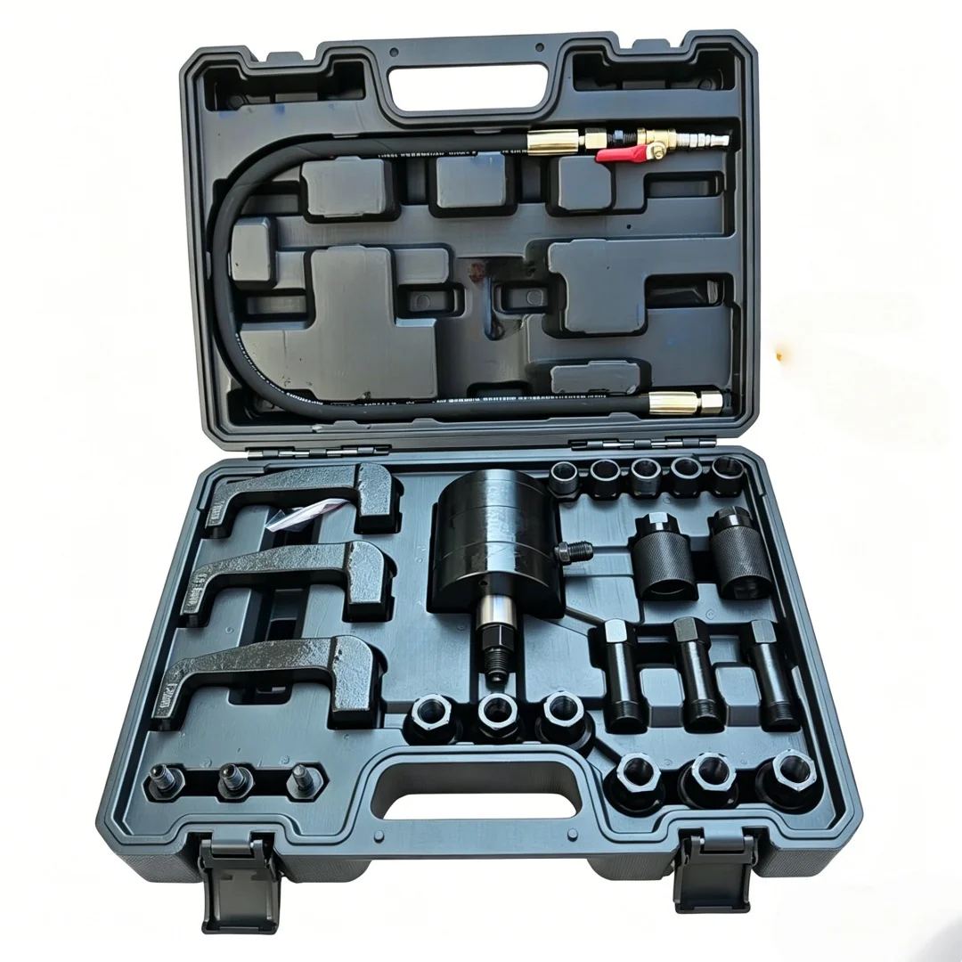 Pneumatisches Diesel-Einspritzventil-Abzieher-Set, Injektor-Extraktions-Kit für Dieselmotoren