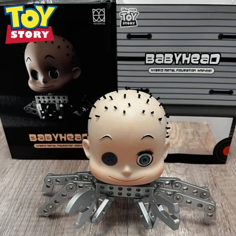 

Herocross Toy Story Series A-Xue'S Toy Spider Baby Alloy Material Joint Movable Handheld Cartoon Decorative Ornament Halloween