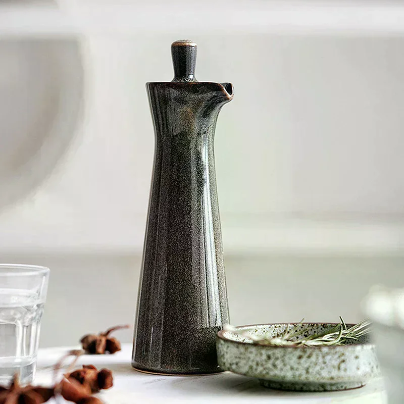 Japanese Ceramic Oil Dispenser 4