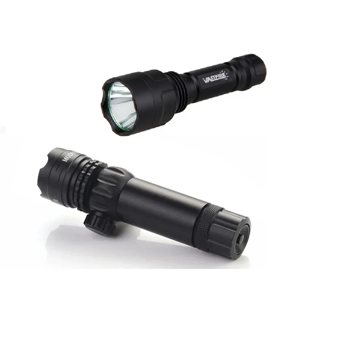 Flashlight Long Range Zoom Emergency Camping