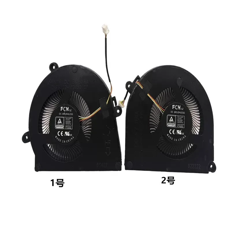 

For FNTF DFS5L22H15B850 and FNTD DFS5L22H05B850 Replacement Fan