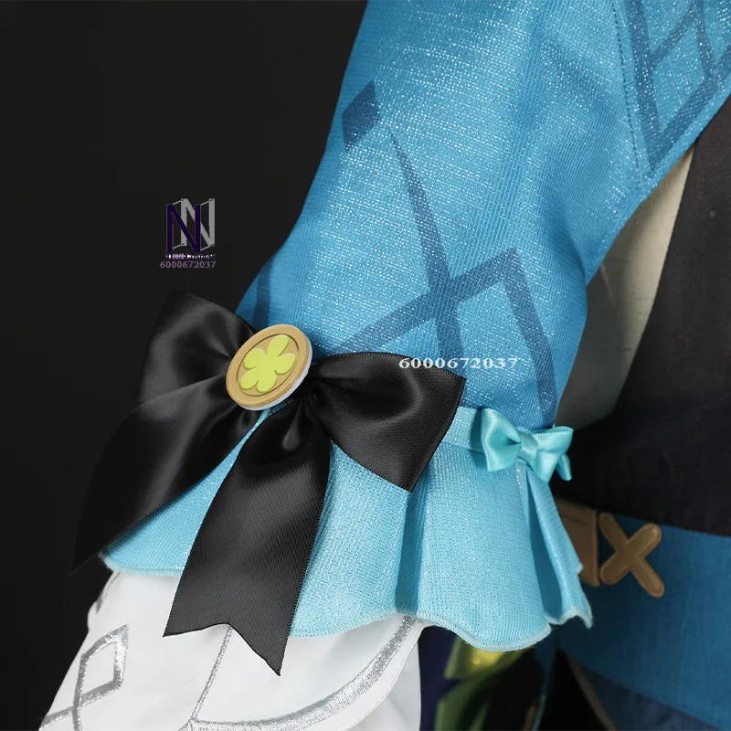 인기 게임 원신 코스프레 의상 애니메이션 키라라 역할극 고품질 점프수트 유니폼 테일 여성 코믹콘 할로윈