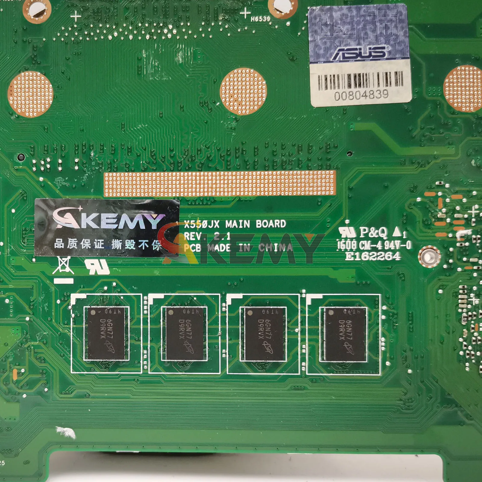 X550JX Laptop Motherboard For ASUS VivoBook K550J FX50J X550JD X550JK X550J X550JF W50J A550J F550J Mainboard With  i3 i5 i7 CPU