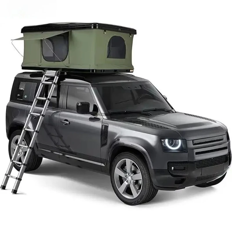 2026 Woqi Hot Selling New Style Portable Foldable Camping Tent Waterproof Top Roof Tent Car