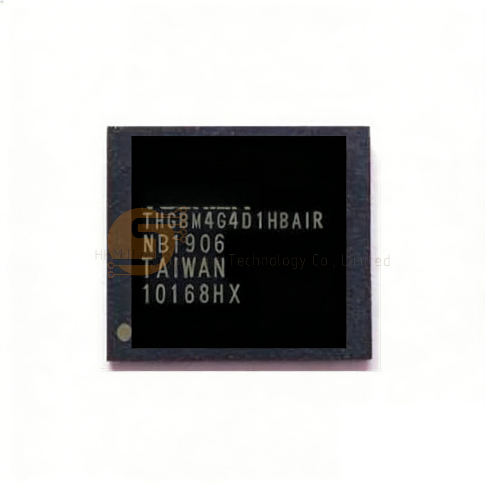 THGBM4G4D1HBAIR eMMC Chip 2GB eMMC 4.41 153-Ball FBGA Flash Memory IC For TV Box Tablet Embedded System