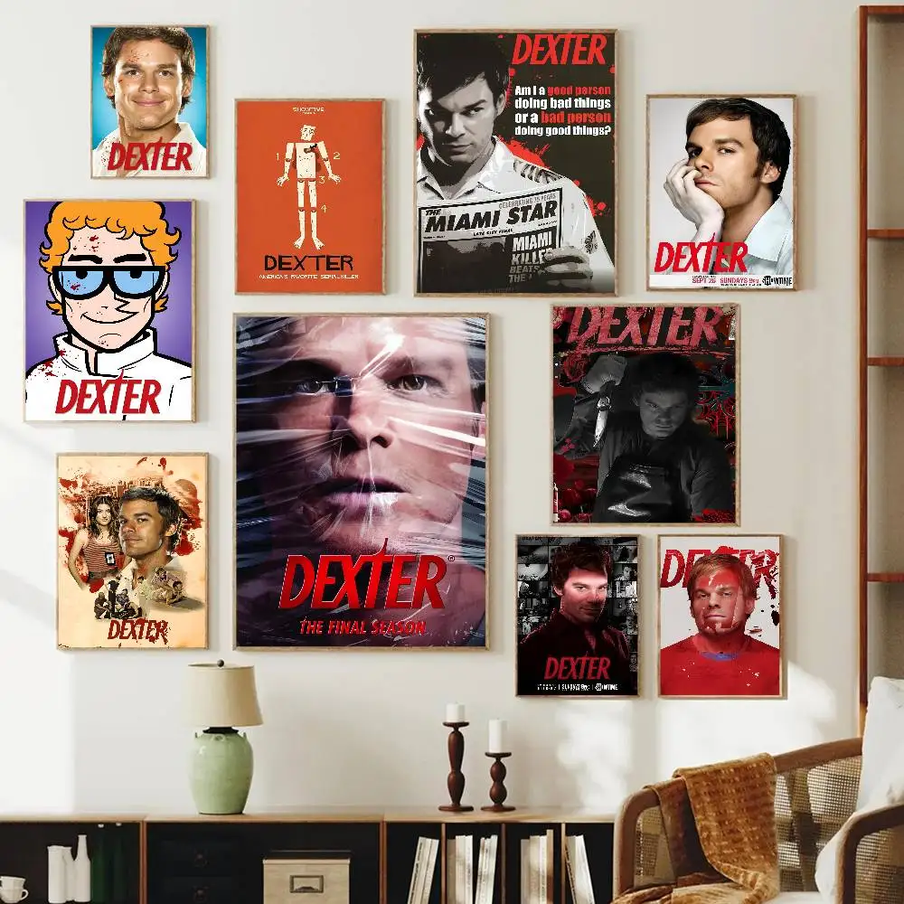 1PC Dexter Poster American Classic Horror TV Show Poster Sel