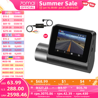 70mai A500S Recorder Car DVR Front Cam A500S 1944P Night Vision 70mai Dash Cam Pro Plus Built-in GPS Wifi Support Rear Cam