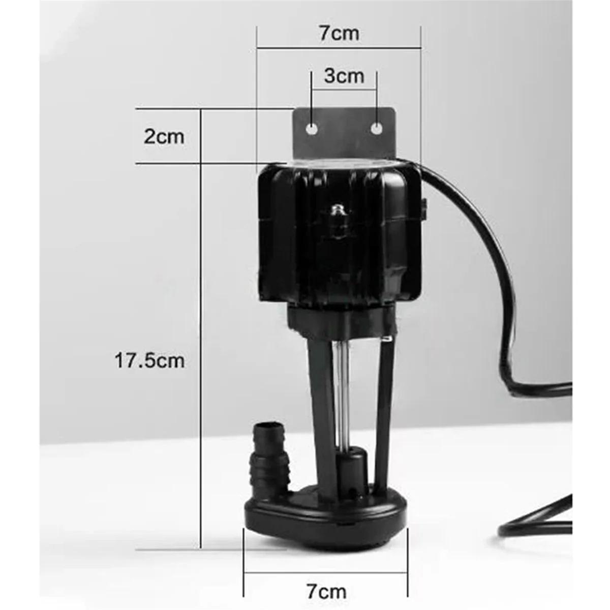 ماكينة صنع الثلج بقدرة 2 وات مضخة مياه عالمية لـ Jiujing Yanghang Yingnian Ruiqi Donper-A07G
