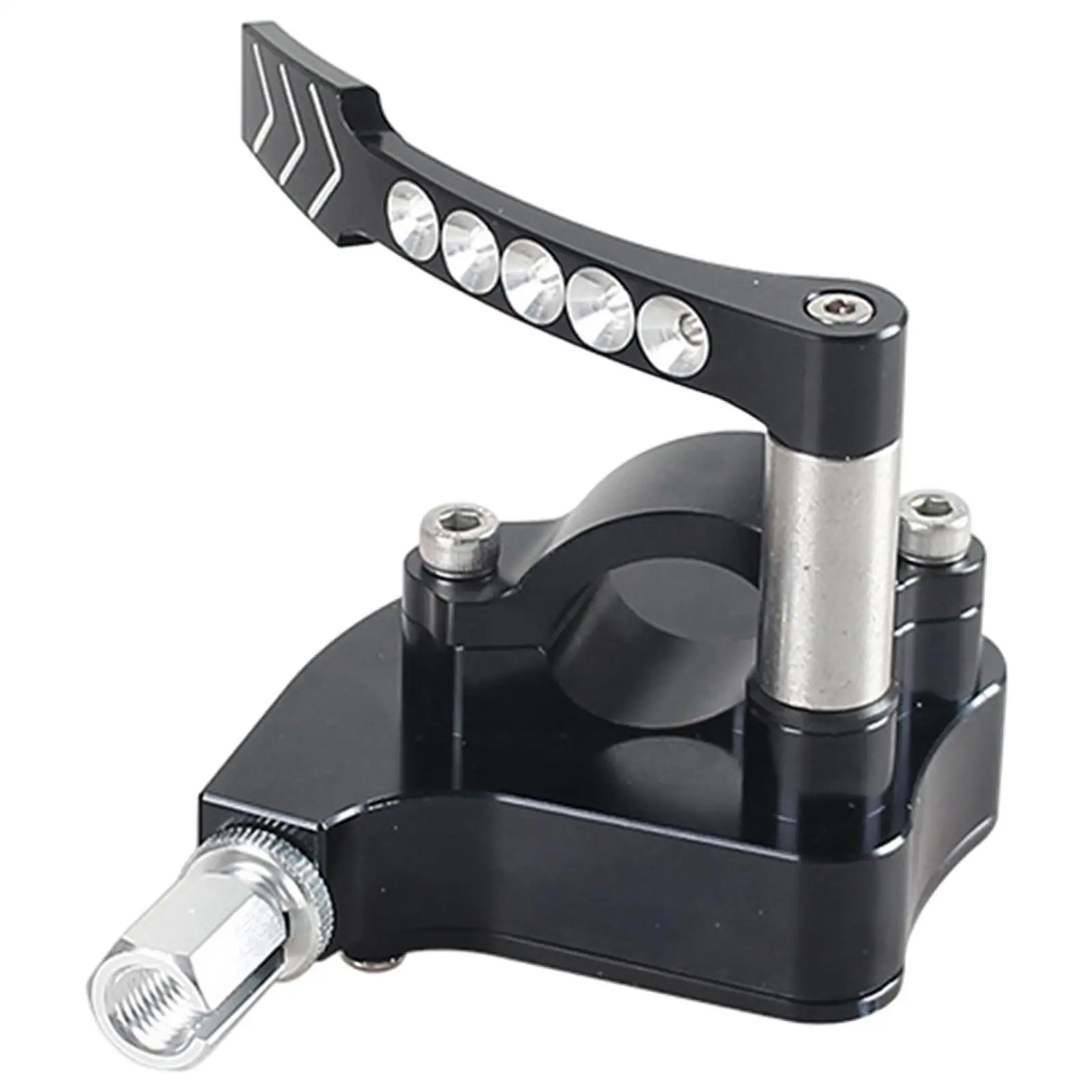 혼다 ATV 쿼드에 맞는 범용 7/8 22mm 엄지 스로틀 어셈블리 레버