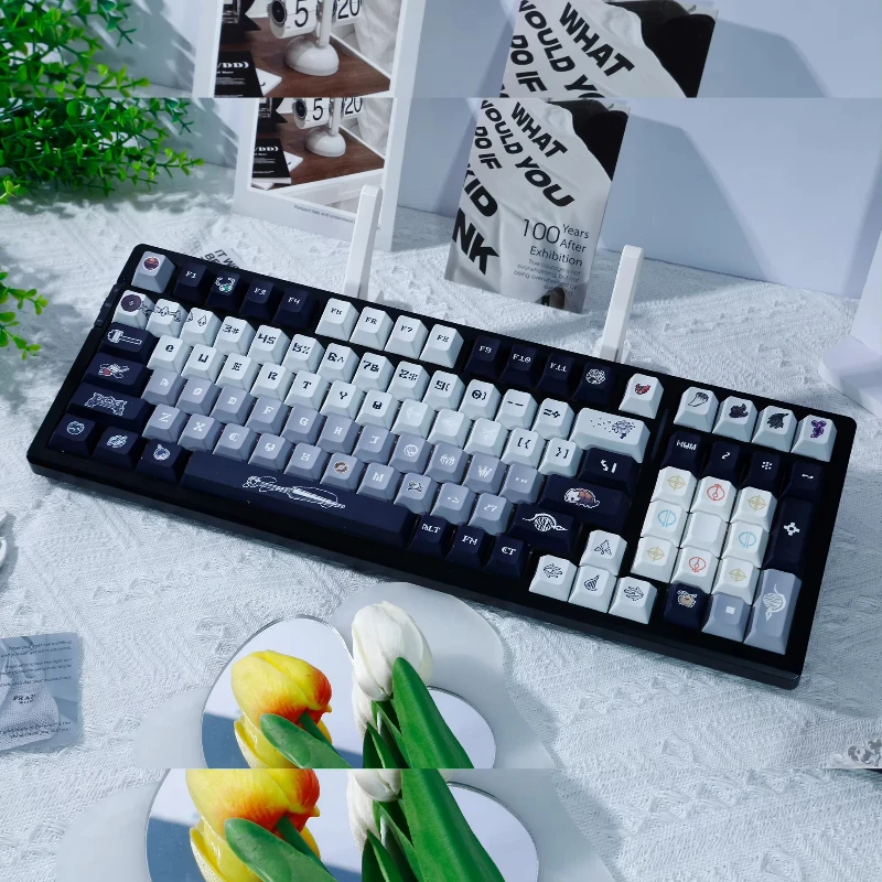 Capuchons de touches de clavier mécanique Hollow Knight Silksong, profil Cherry Pbt, jeu personnalisé, Hornet, cadeaux