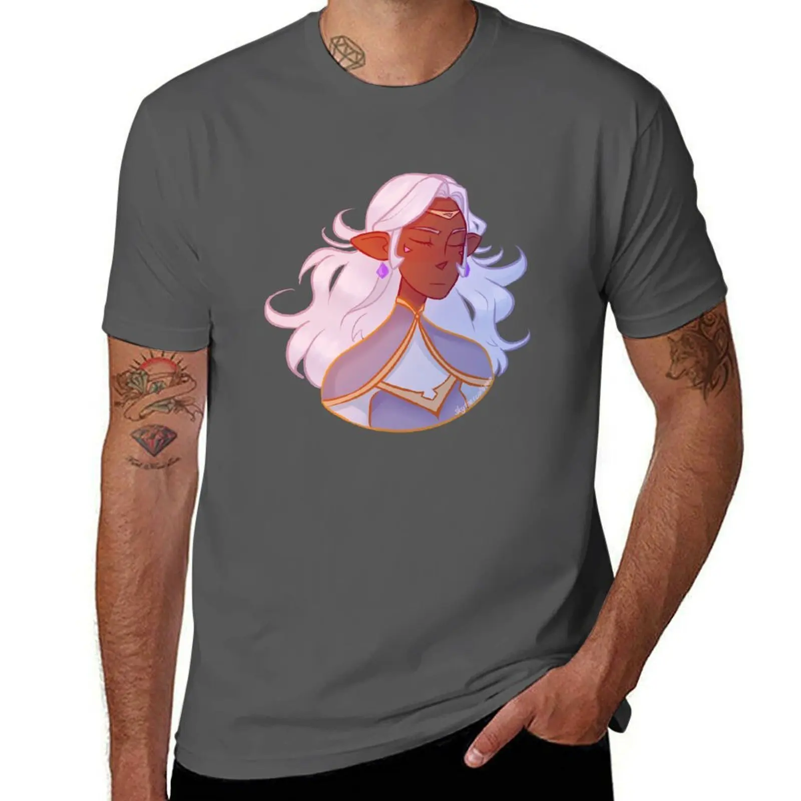 

Princess Allura T-Shirt t shirts cotton 100% t shirts for man pack white T-Shirt