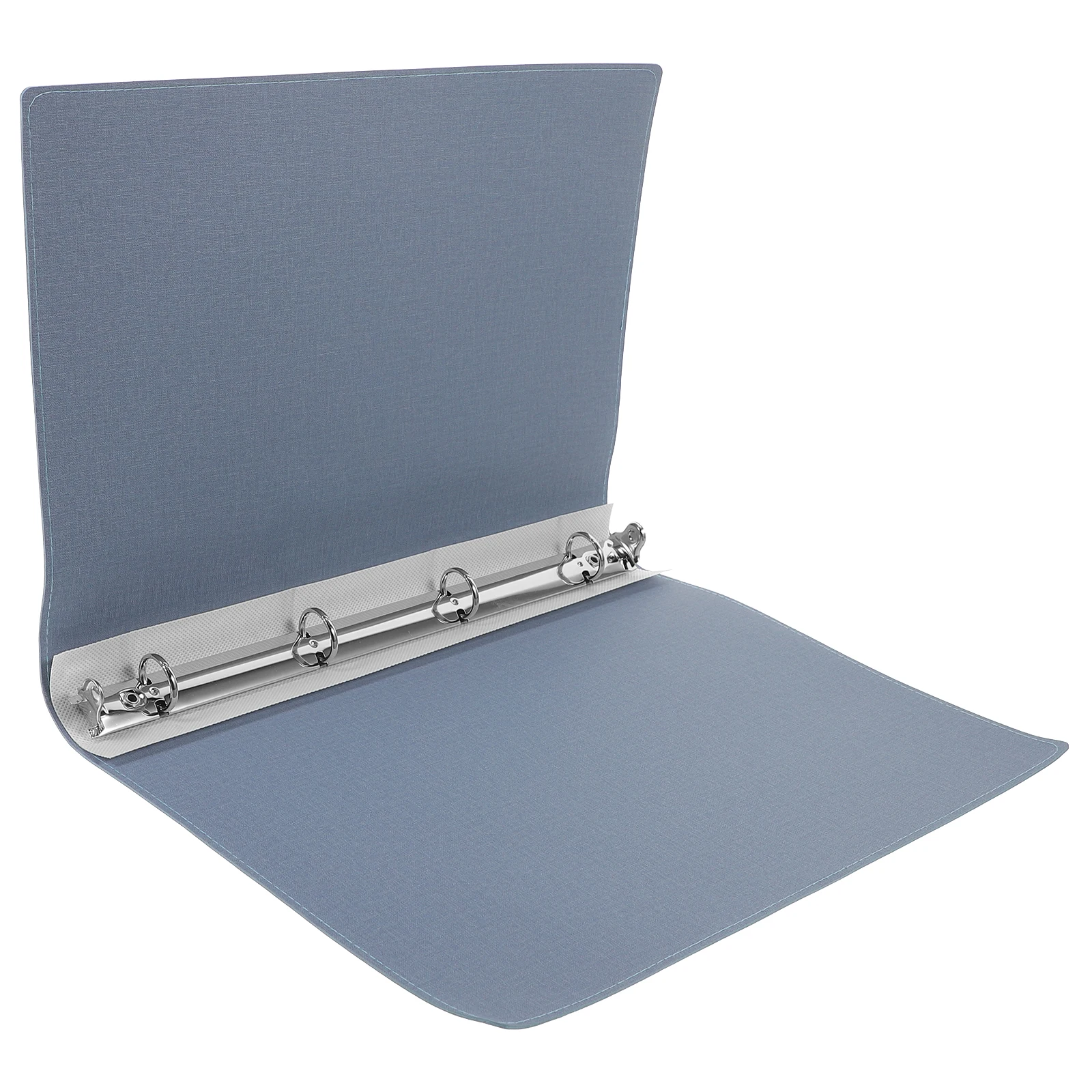 1pc Robuste Tragbare Binder Abdeckung Nachfüllbare Notebook Shell Leichte Pu Material Für Studenten Büro Wiederverwendbare Dokument