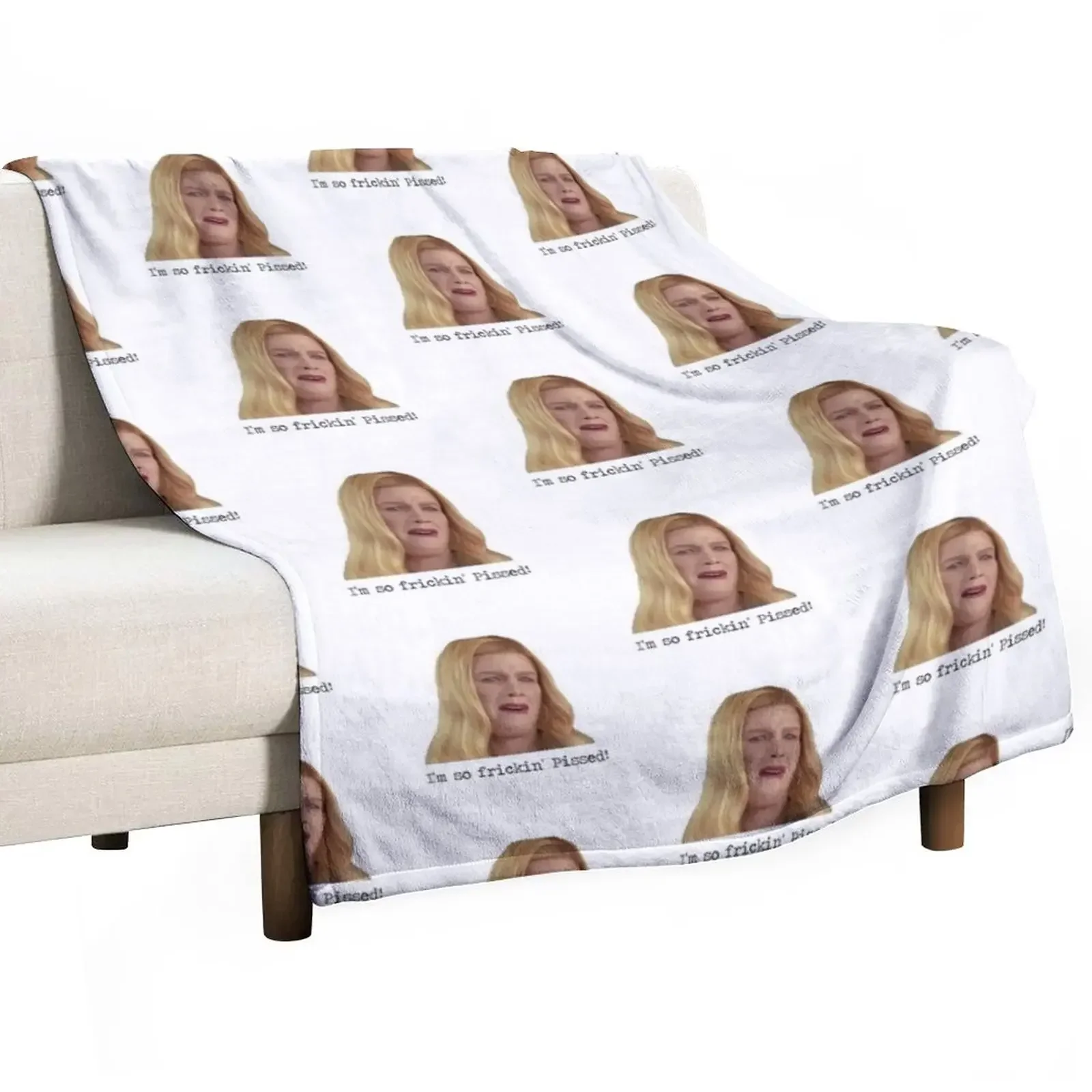 

White chicks quote. Throw Blanket christmas gifts Weighted Blankets