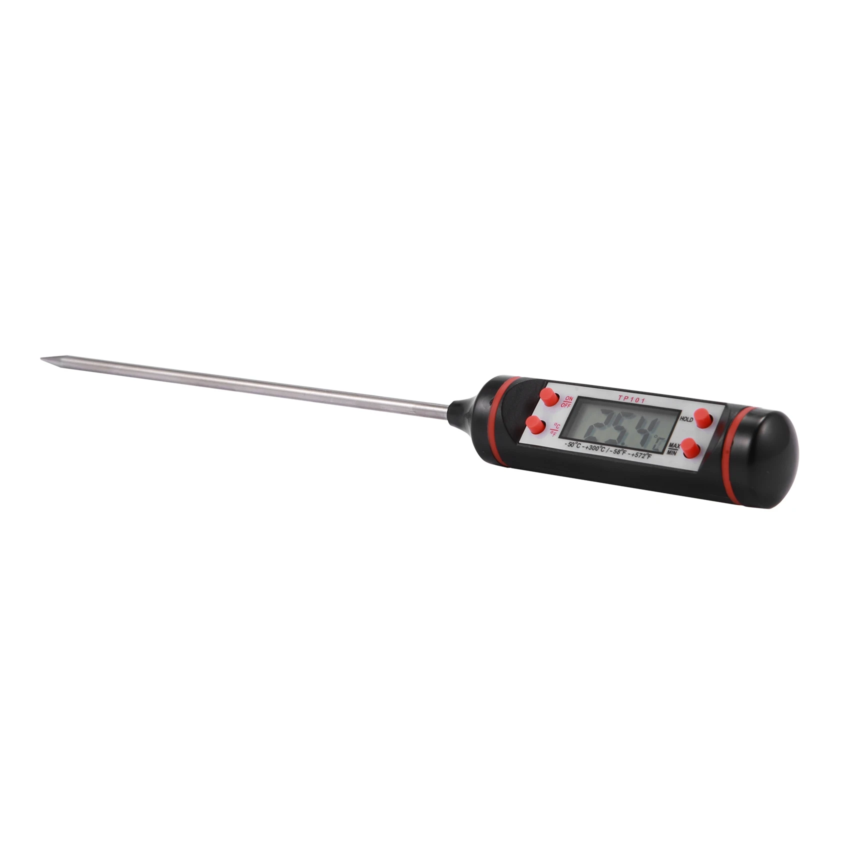 AD30-Digital Thermometer BBQ Grill Meat Cookie Tool Car Air Conditioning Temperature Gauge Detector Bath Water Thermometer