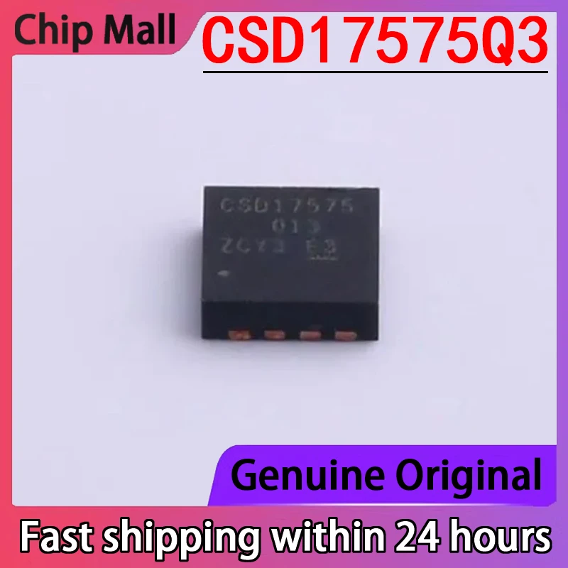 

1PCS CSD17575Q3 CSD17575 Encapsulated VSON-CLIP-8 Field Effect Transistor Brand New Original