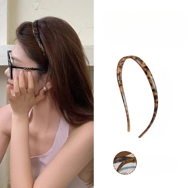 

New Simple Hair Hoop Trendy Glasses Headband Face Wash Hairpin Headband Headwear Girls Women Hair Accessories
