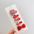 5pcs red