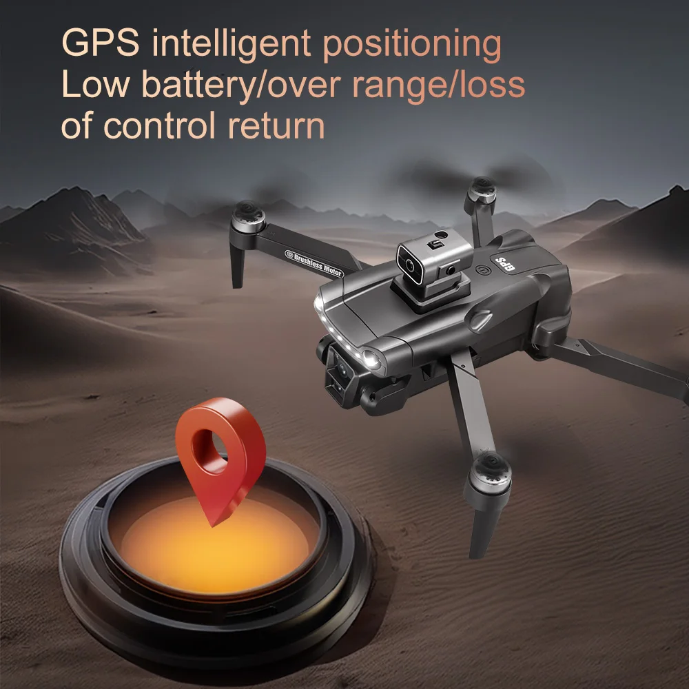 Xiaomi V198MAX GPS Drone 8K Professional HD Dual Camera 5G Wifi Photography Brushless Foldable Quadcopter RC Distance Dron Toy - Image 5