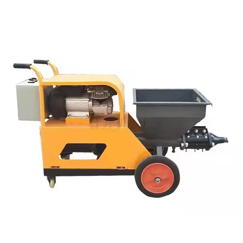 

Portable Handheld Cement Mortar Sprayer for Small-Scale Projects