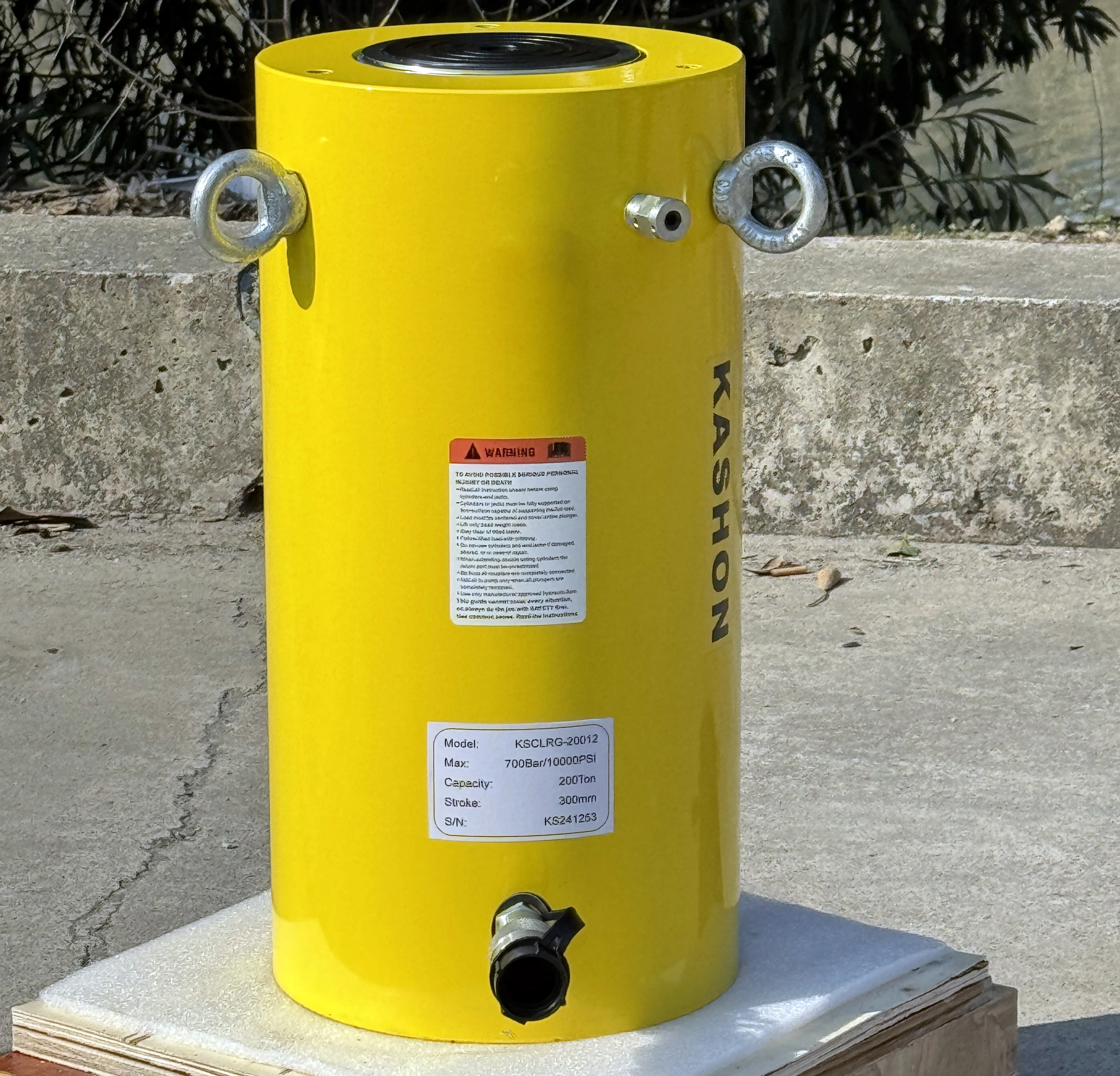 Рисунок 5 - CLSG-2006, ход 200 тонн