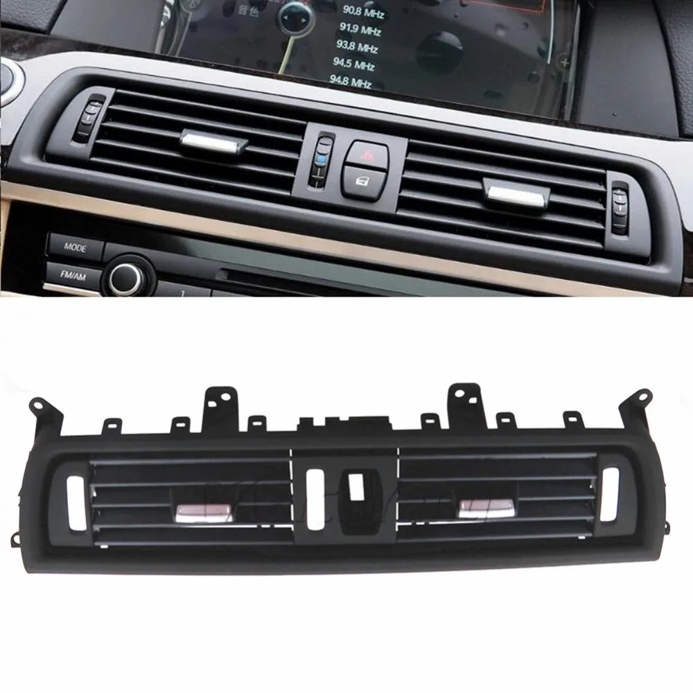 Frontkonsole Zentralgrill Dash AC Klimaanlage Entlüftung für BMW F10 F11 F18 520i 523i 525i 528i 535i 64229166885 64229209136
