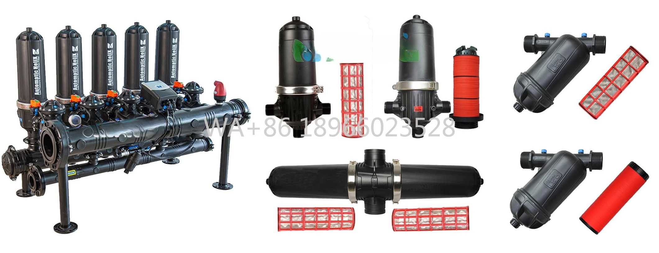 

Self-Clean Filter Irrigation System Agricultural Irrigation Equipment Automatic Farm Irrigation System Backwash Control