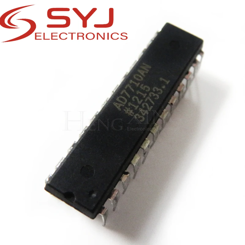 Ad7710anz ad7710an ad7710 dip-24 ، قطعة واحدة