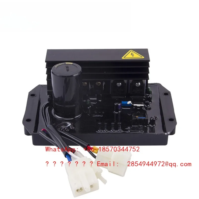 Generator Accessories Voltage Regulator Board KT245-1BAVR Voltage Regulator, Single Phase 8KW10KW12KW15KW
