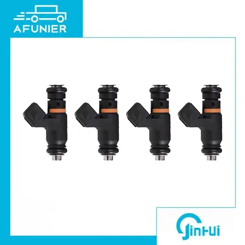 Boquilla de inyector de combustible de 4 Uds para Fiat Palio 500 Uno 1,4 8v Evo OE No. :IPE017,55227802