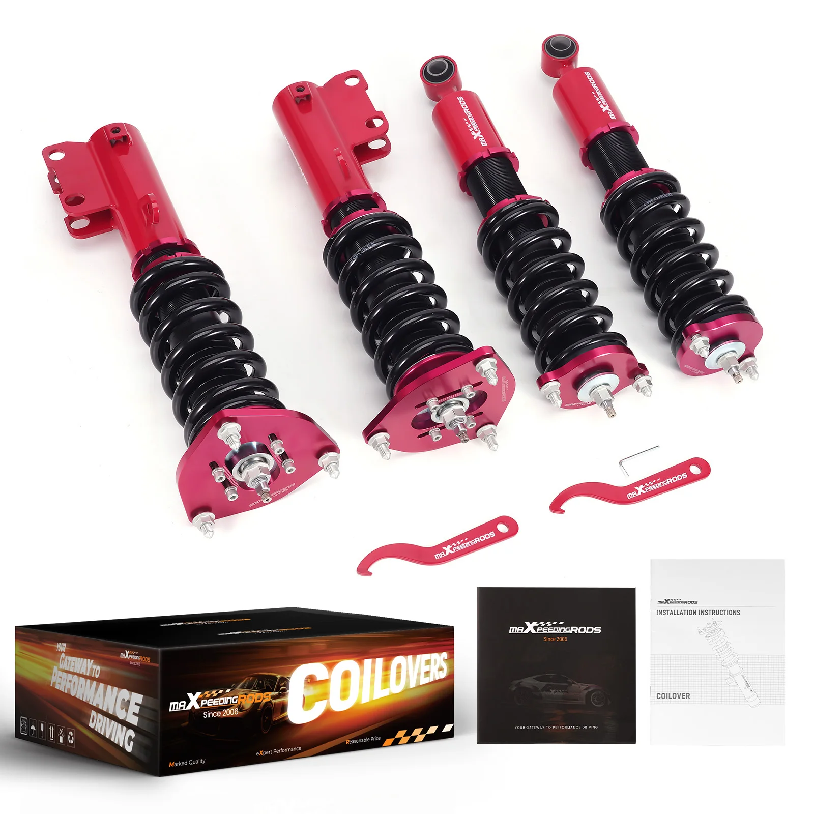 

24-ступенчатая подвеска Coilover для Mitsubishi Eclipse (3-го поколения) D53A/D52A 2000-2005 гг.