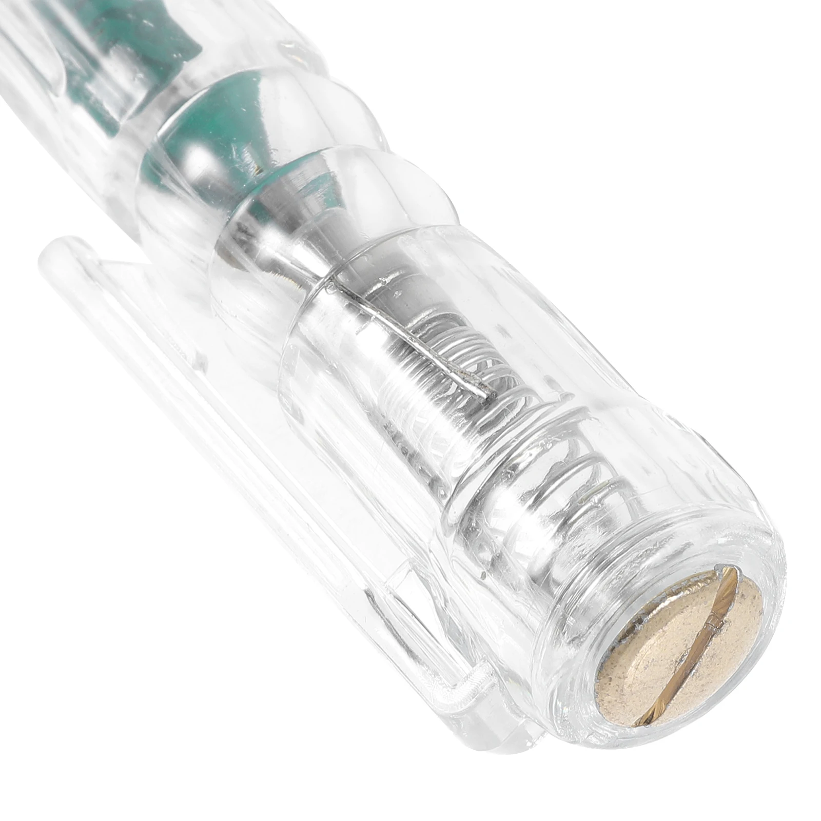 

Electrician Test Pencil Voltage Pen Slotted Screwdriver Circuit Tester Neon Bulb Wire Checker Home Office DIY Tool