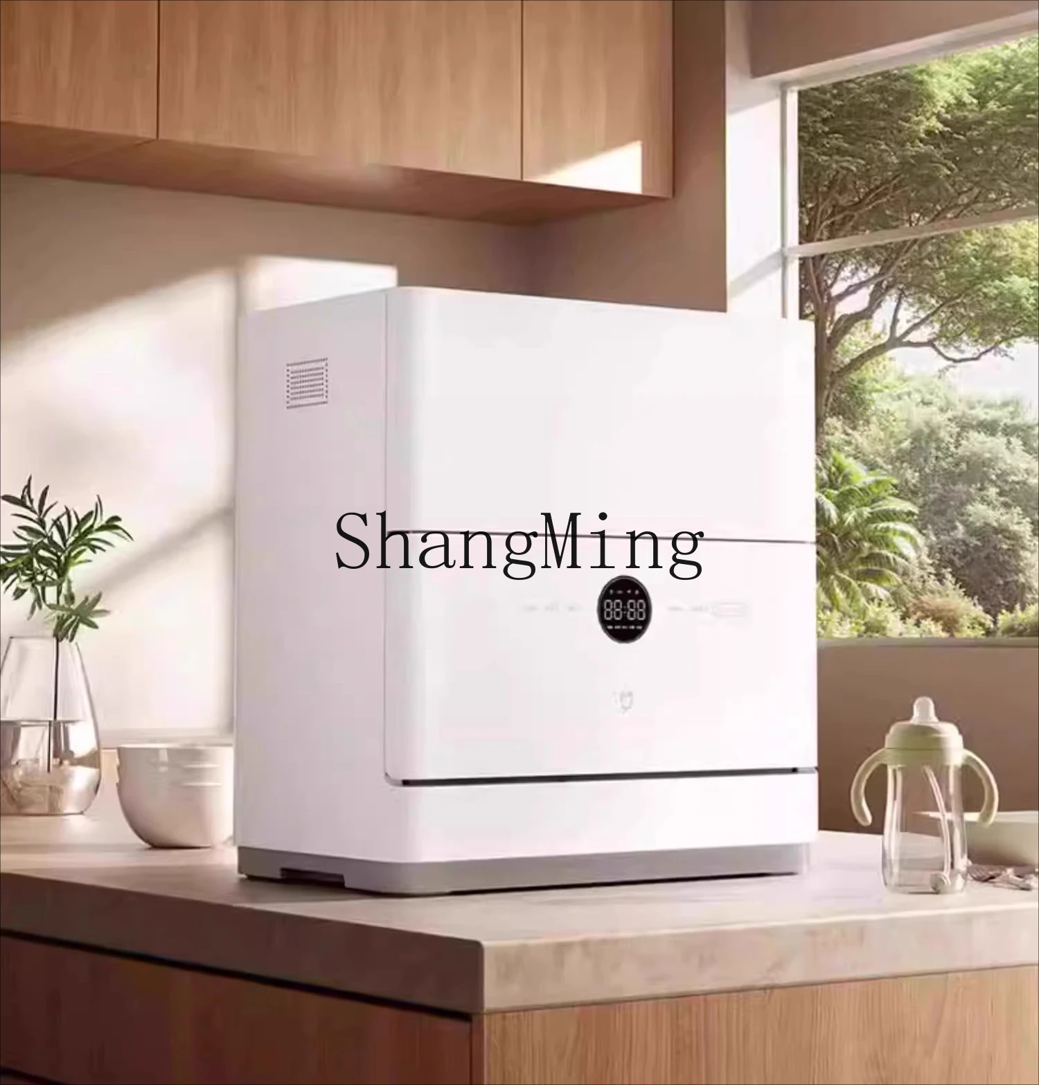 ZYY dishwasher 5 sets of S2 household smart desktop disinfection drying