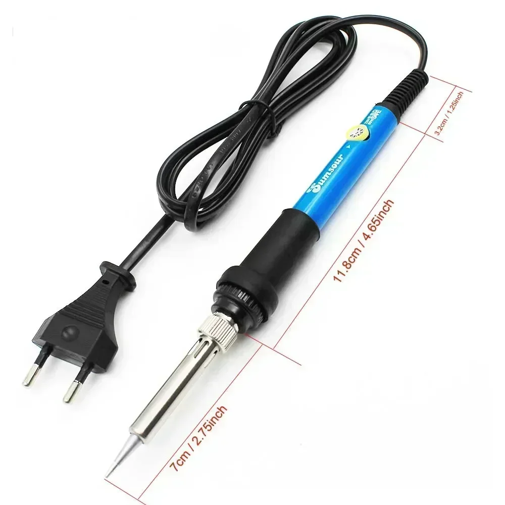 Solder Welding Rework Station Soldering Iron Heat Pencil Tips Cautin 220v Tools. Adjustable Temperature Soldering Iron Welder