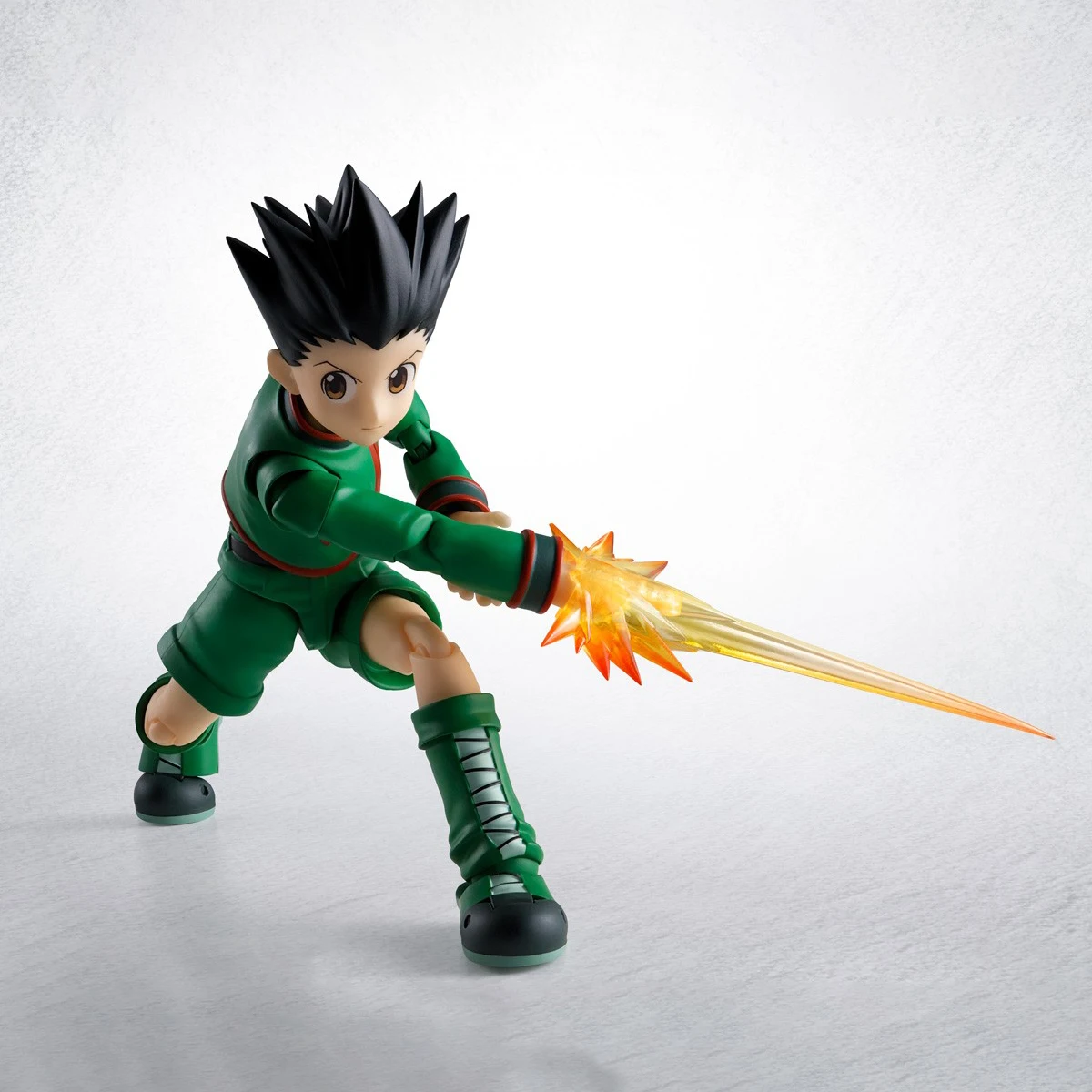 In Stock Original BANDAI Action Dolls S.H.Figuarts Hunter Hunter Gon Freecss Anime Figure Action Figure Model Decoration