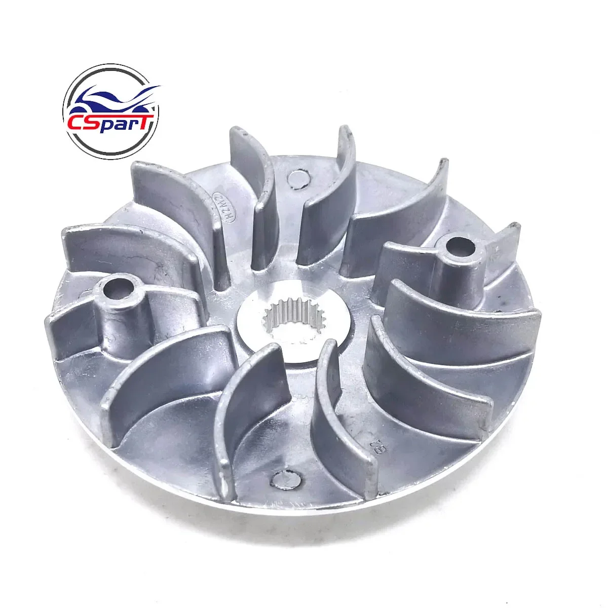 Ventilador variador de rendimiento CVT, 115MM, 19T, GY6, 125CC, 150CC, 152QMI, 157QMJ, Baja Baotian, Kazuma, Buggy, ATV, Scooter, piezas