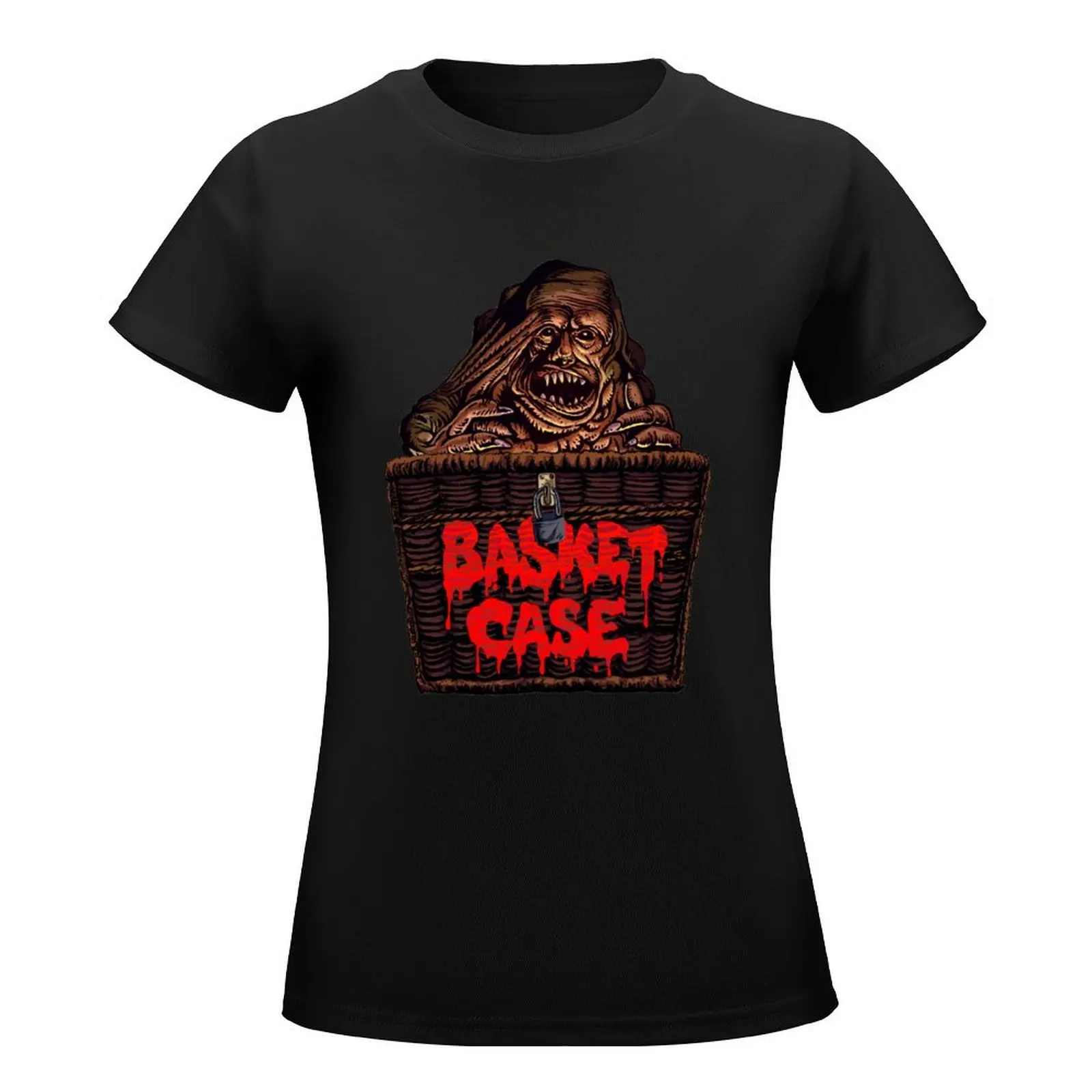 Basket Case T-Shirt oversized Short sleeve tee cropped t shirts for Women