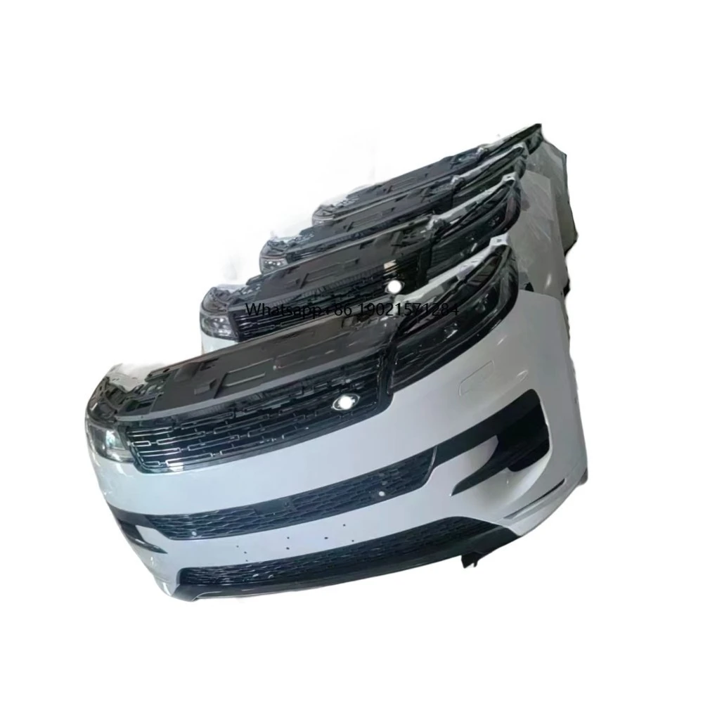 

Complete Used Nosecut Front Bumper Set with Radiator Headlights for 2023 for Land Rover for Range Rover Sport Car Bumpers