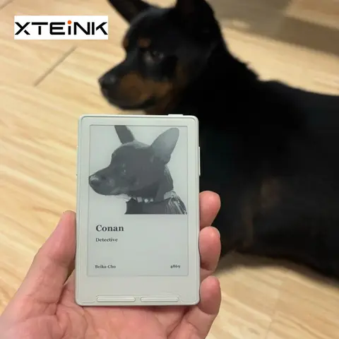 Magnetic Reading Light Global Version XTEINK X3 E-ink Reader Support CrossPoint Firmware Unlock Multi-language 3.7"E-Book Reader