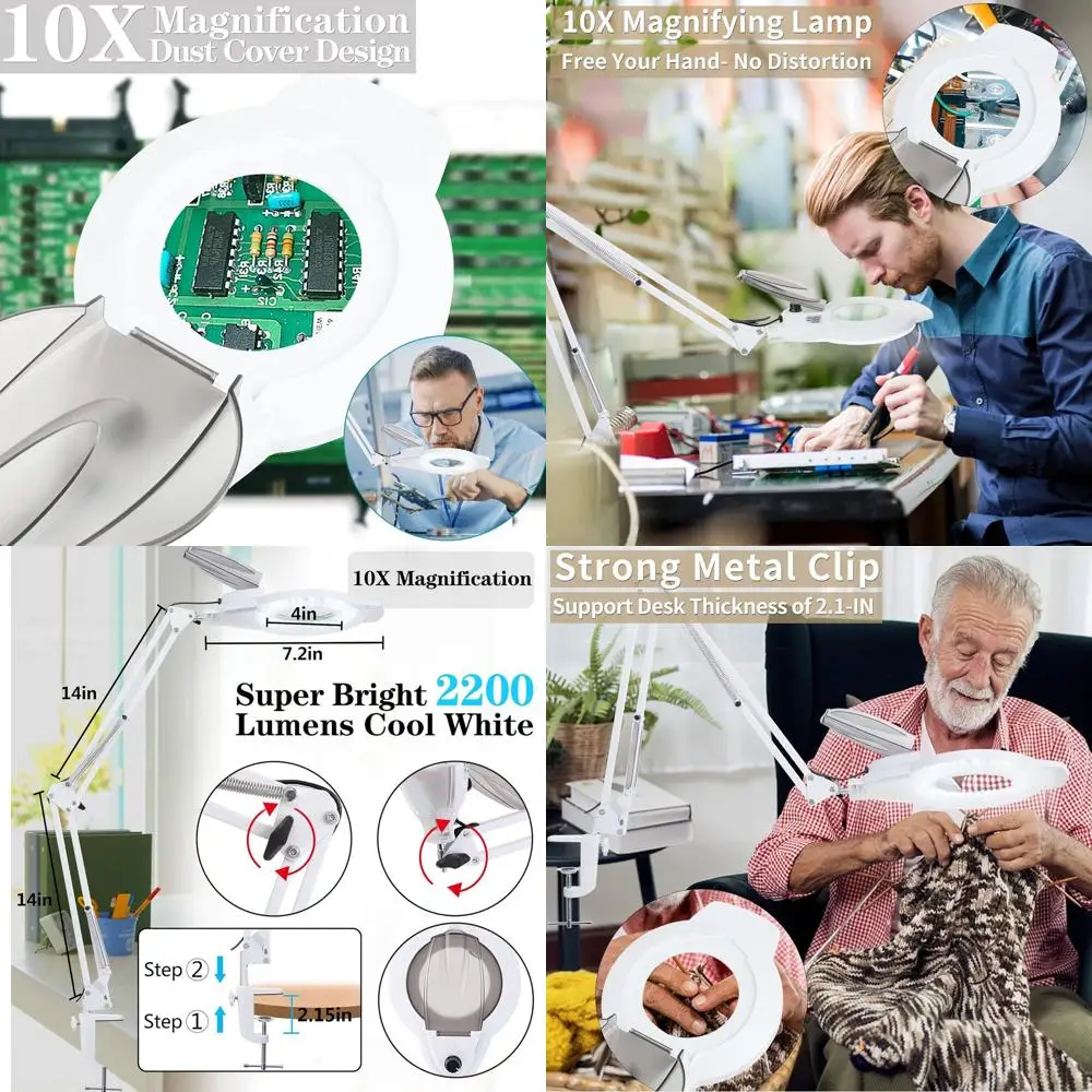 10X Led Magnifying …