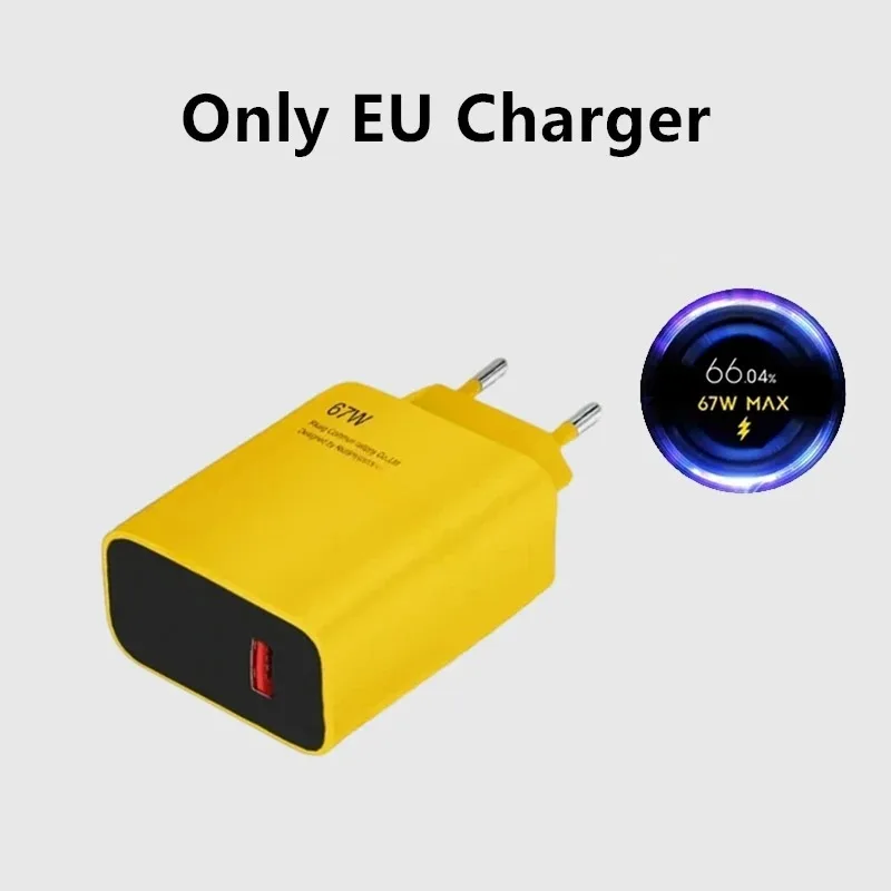 

For Xiaomi 120W USB Charger Type-C Fast Charging Charger EU/US Plug Quick Charge 3.0 Charger Adapter For iPhone Samsung Huawei