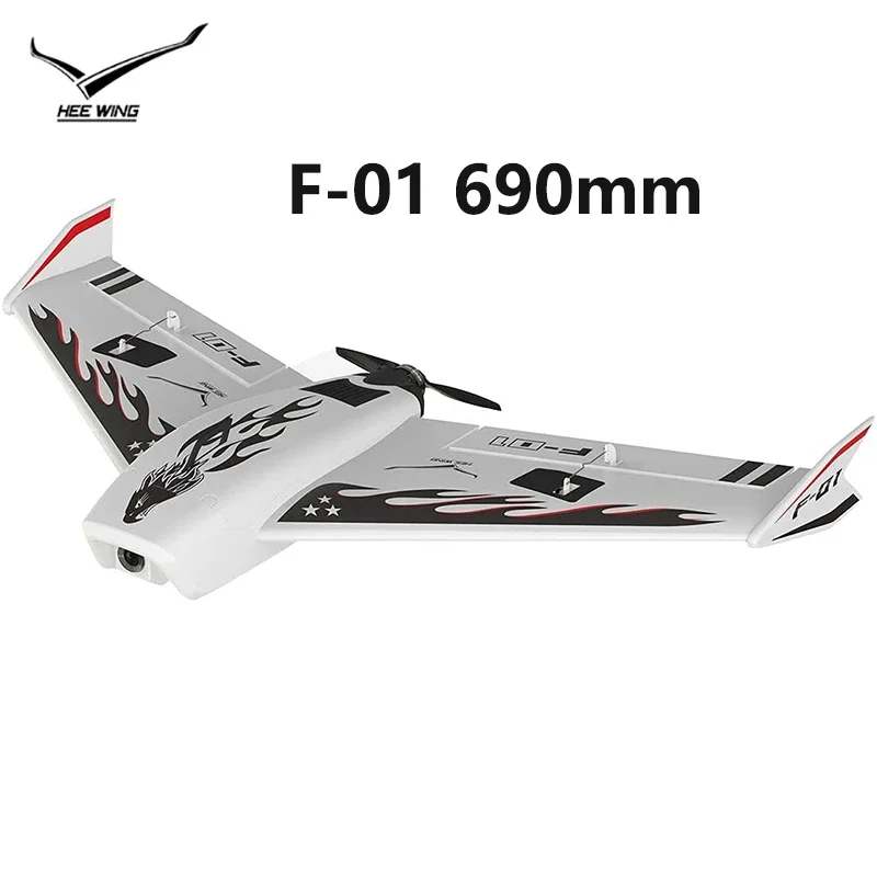 

HEE Wing F-01 Ripper R690 Delta Wing Almost RTF RC Plane 690mm Fixed Wingspan EPP Foam RC Airplane Easy for Adults