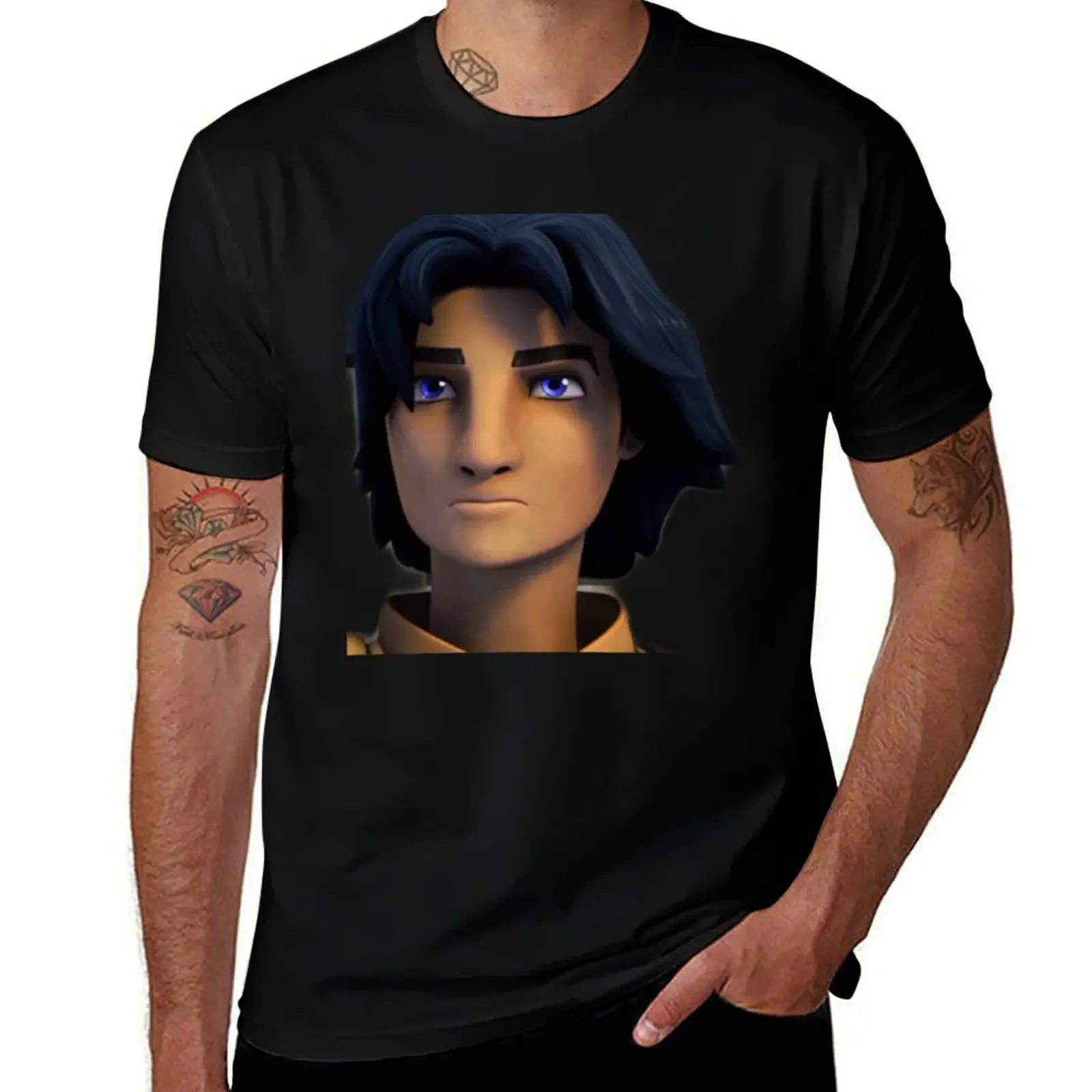 

Ezra Bridger T-Shirt plus size clothes vintage t shirts cotton graphic tees clothes for men