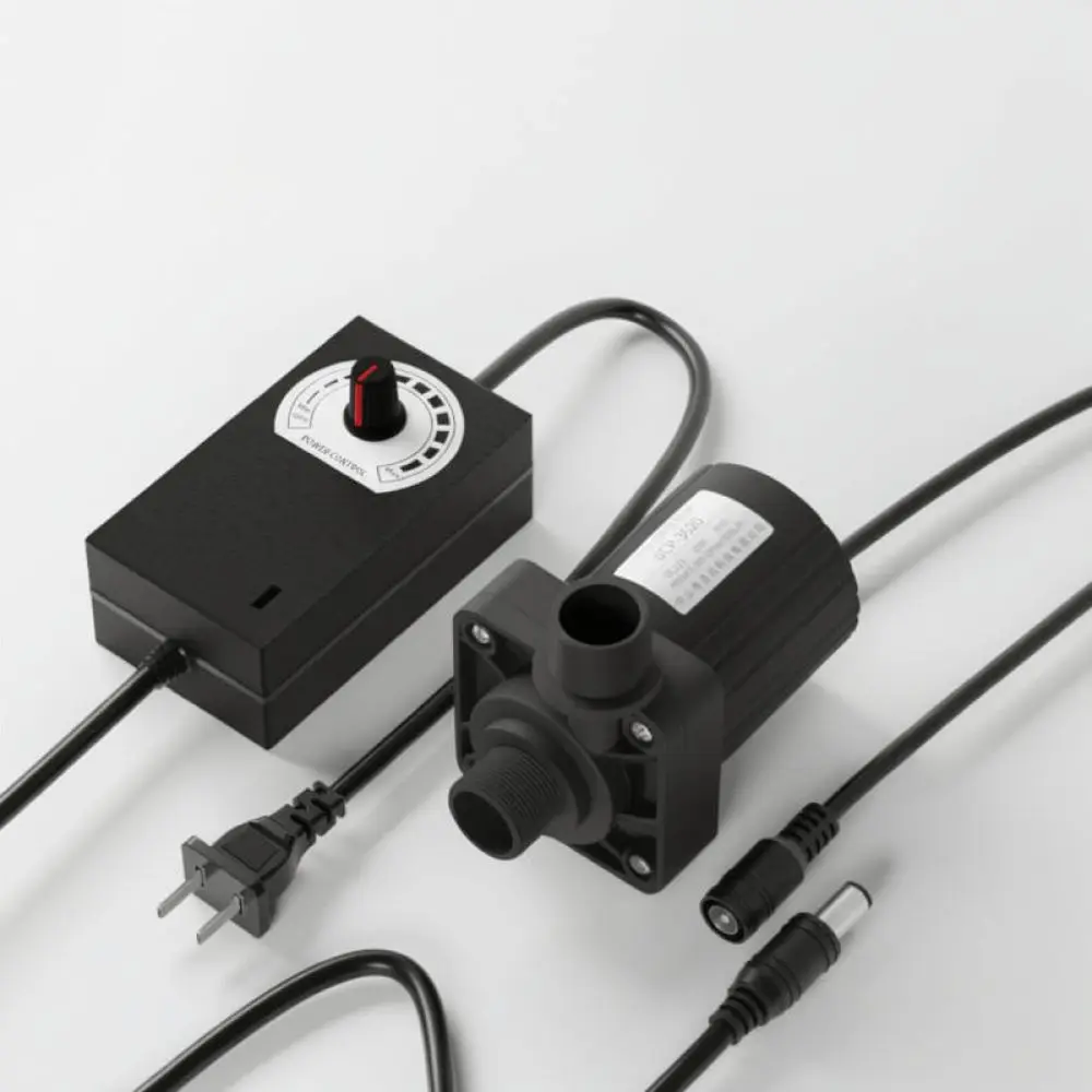 Brushless Submersible Water Pump 12V 24V Mini Circulation Pump High Flow Cooling Device For Aquarium Lab Equipment
